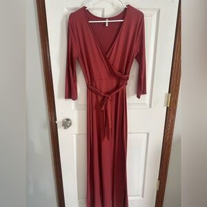 Mother Bee Maternity Dress size M